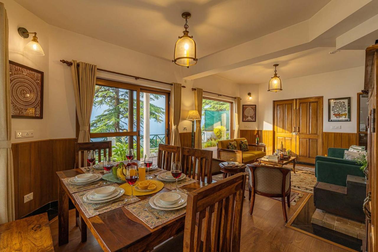 Stayvista Mellow Cottage Scenic View Near Mall Road Mussoorie Exterior photo