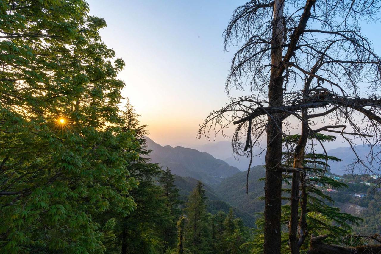 Stayvista Mellow Cottage Scenic View Near Mall Road Mussoorie Exterior photo