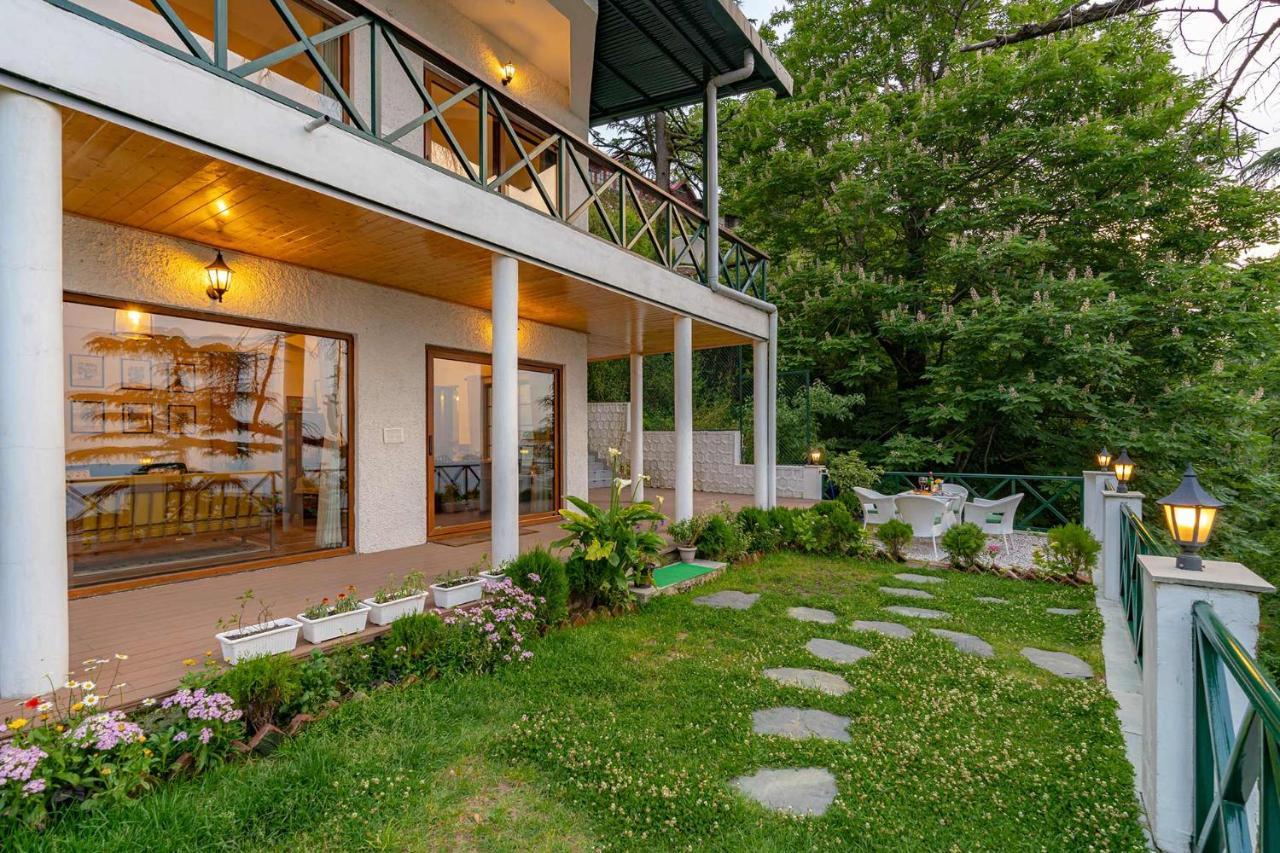 Stayvista Mellow Cottage Scenic View Near Mall Road Mussoorie Exterior photo