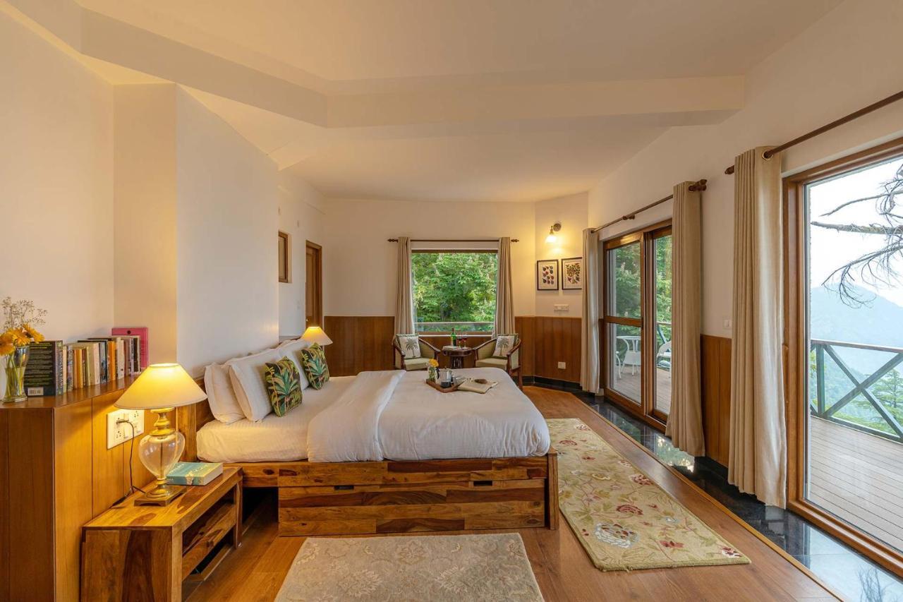 Stayvista Mellow Cottage Scenic View Near Mall Road Mussoorie Exterior photo