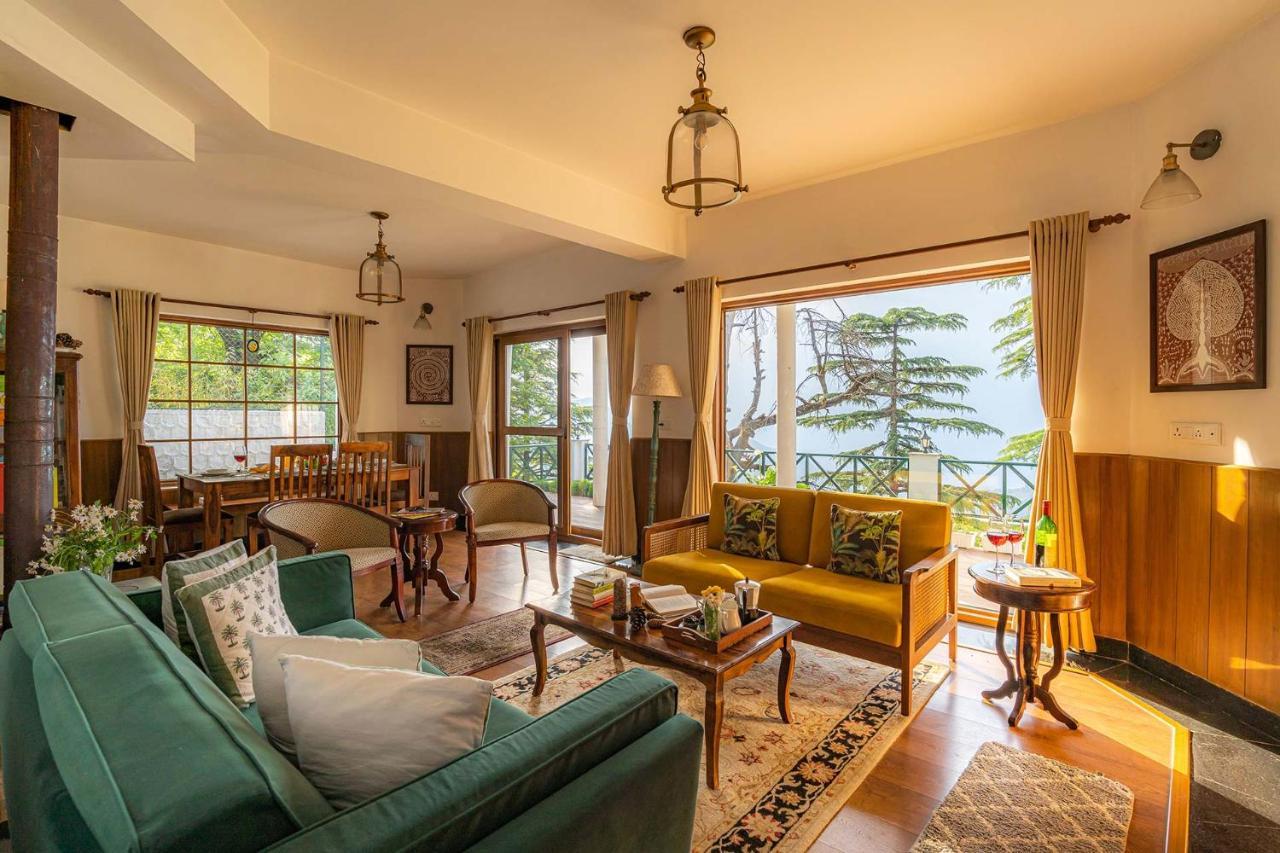Stayvista Mellow Cottage Scenic View Near Mall Road Mussoorie Exterior photo