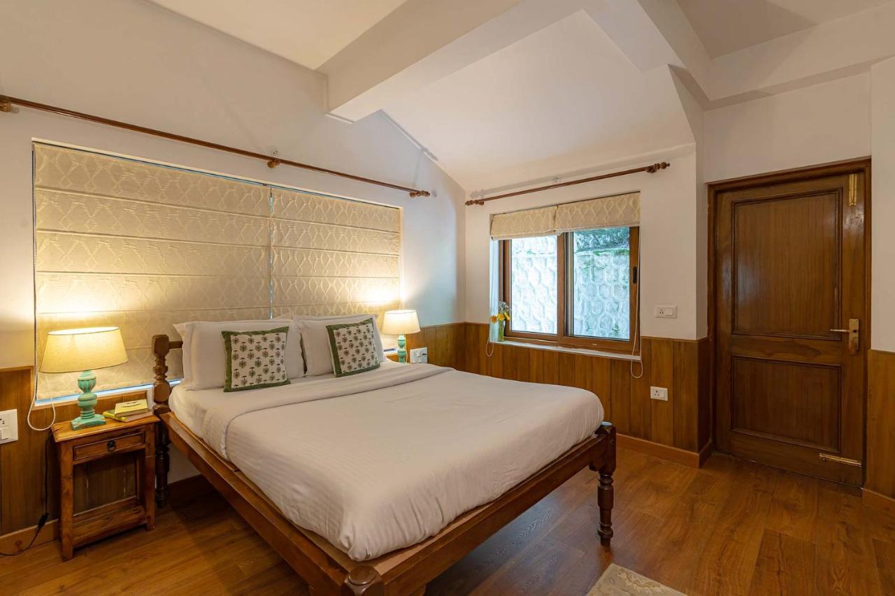 Stayvista Mellow Cottage Scenic View Near Mall Road Mussoorie Exterior photo
