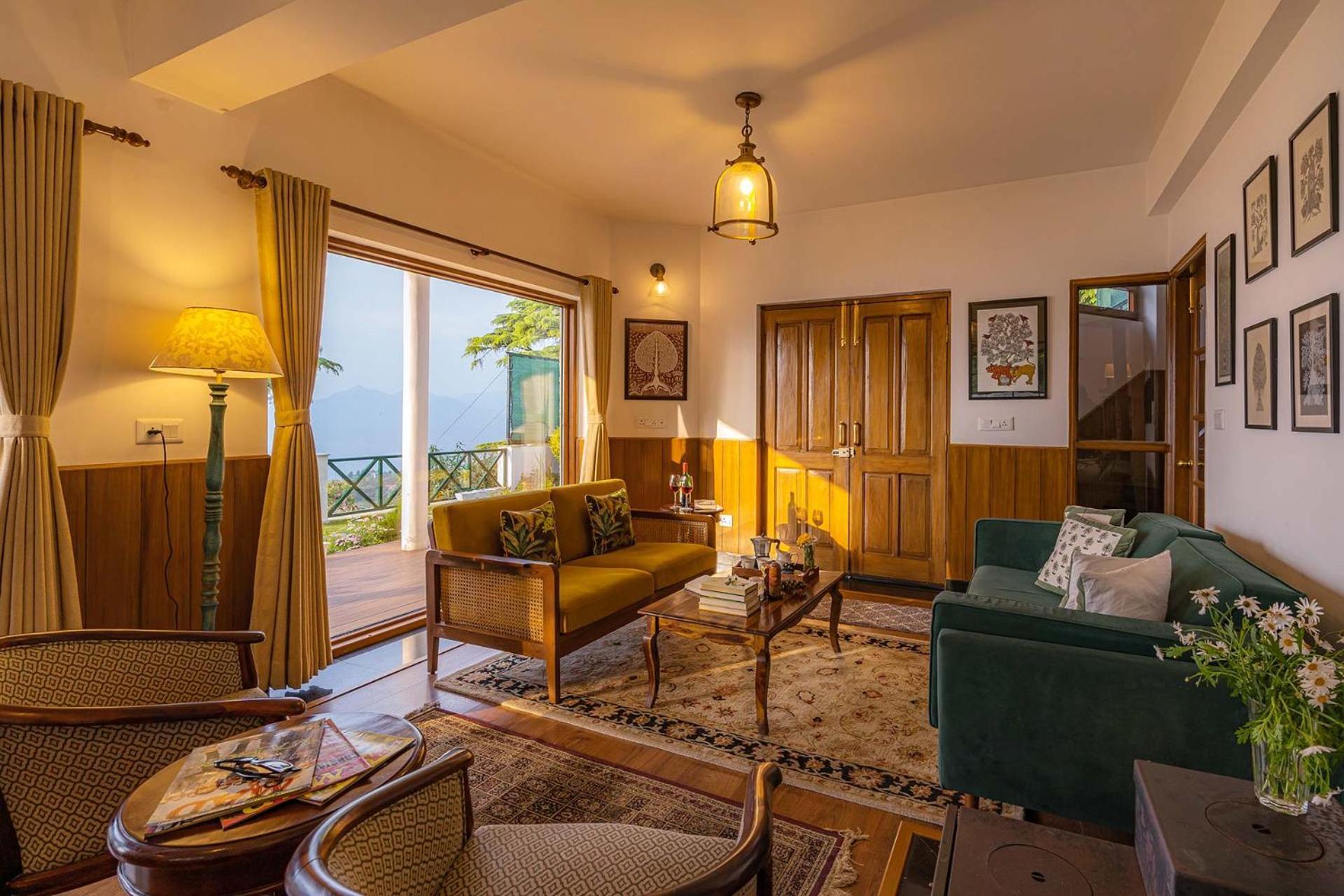 Stayvista Mellow Cottage Scenic View Near Mall Road Mussoorie Exterior photo