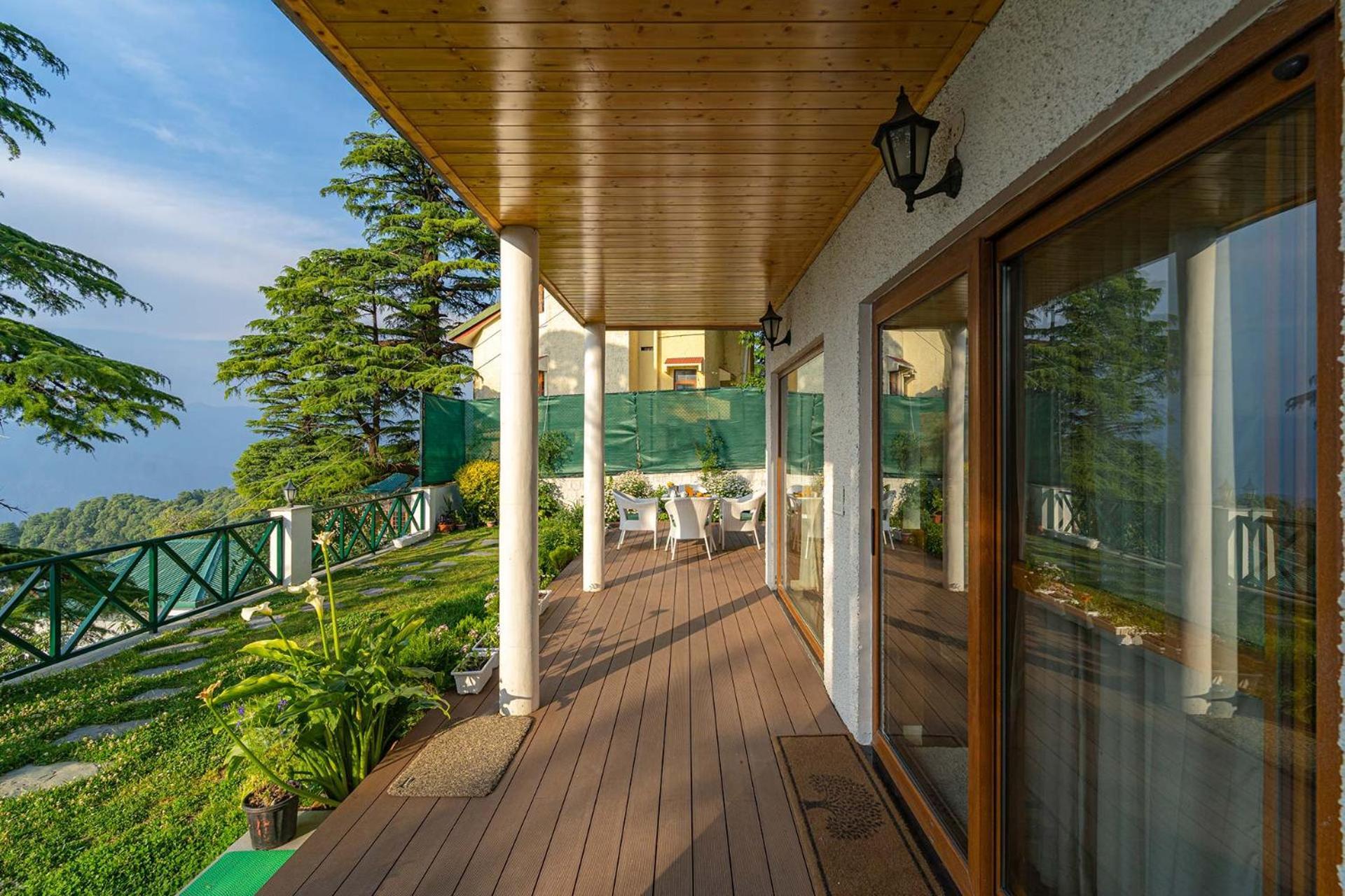 Stayvista Mellow Cottage Scenic View Near Mall Road Mussoorie Exterior photo