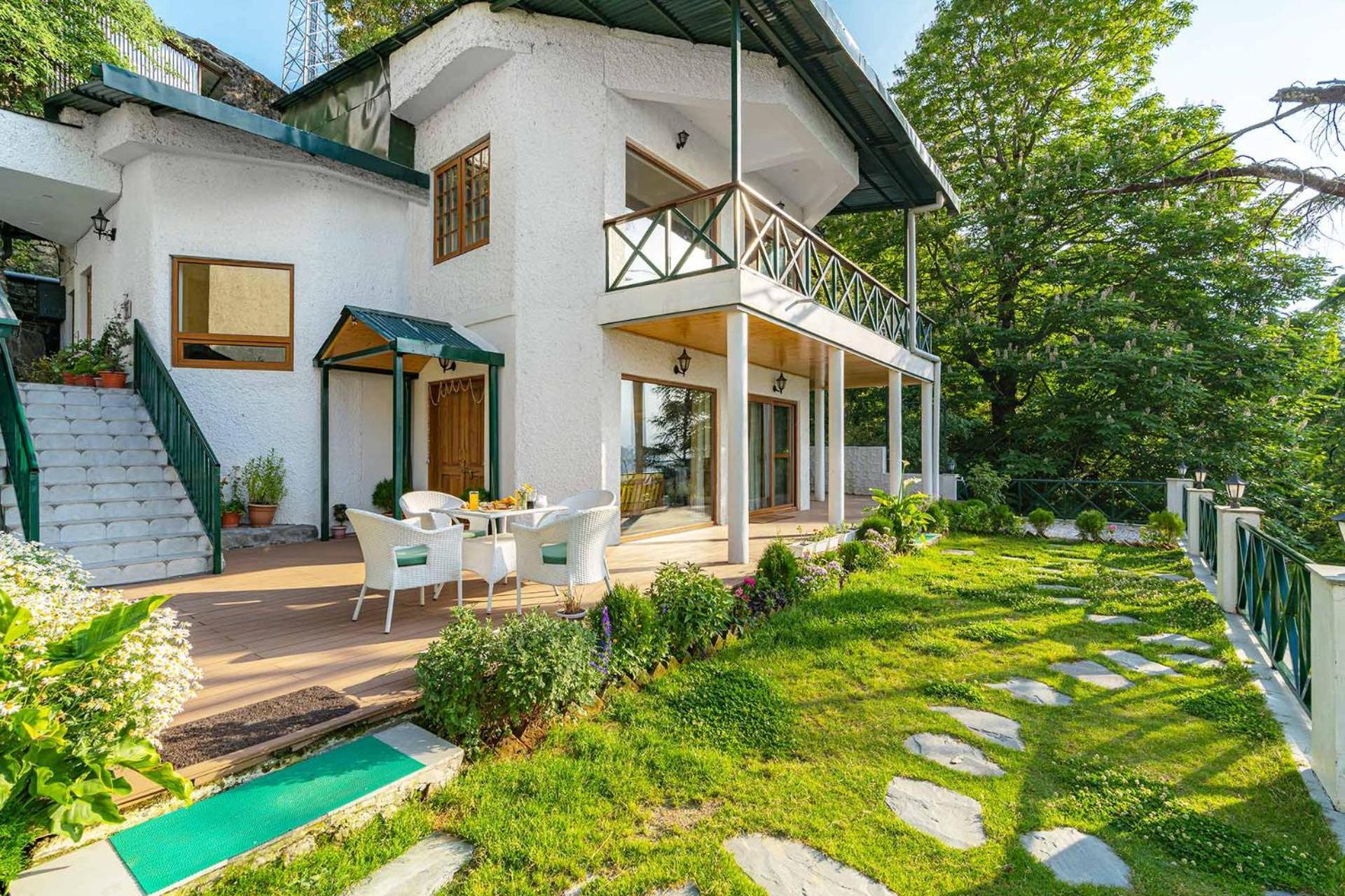 Stayvista Mellow Cottage Scenic View Near Mall Road Mussoorie Exterior photo