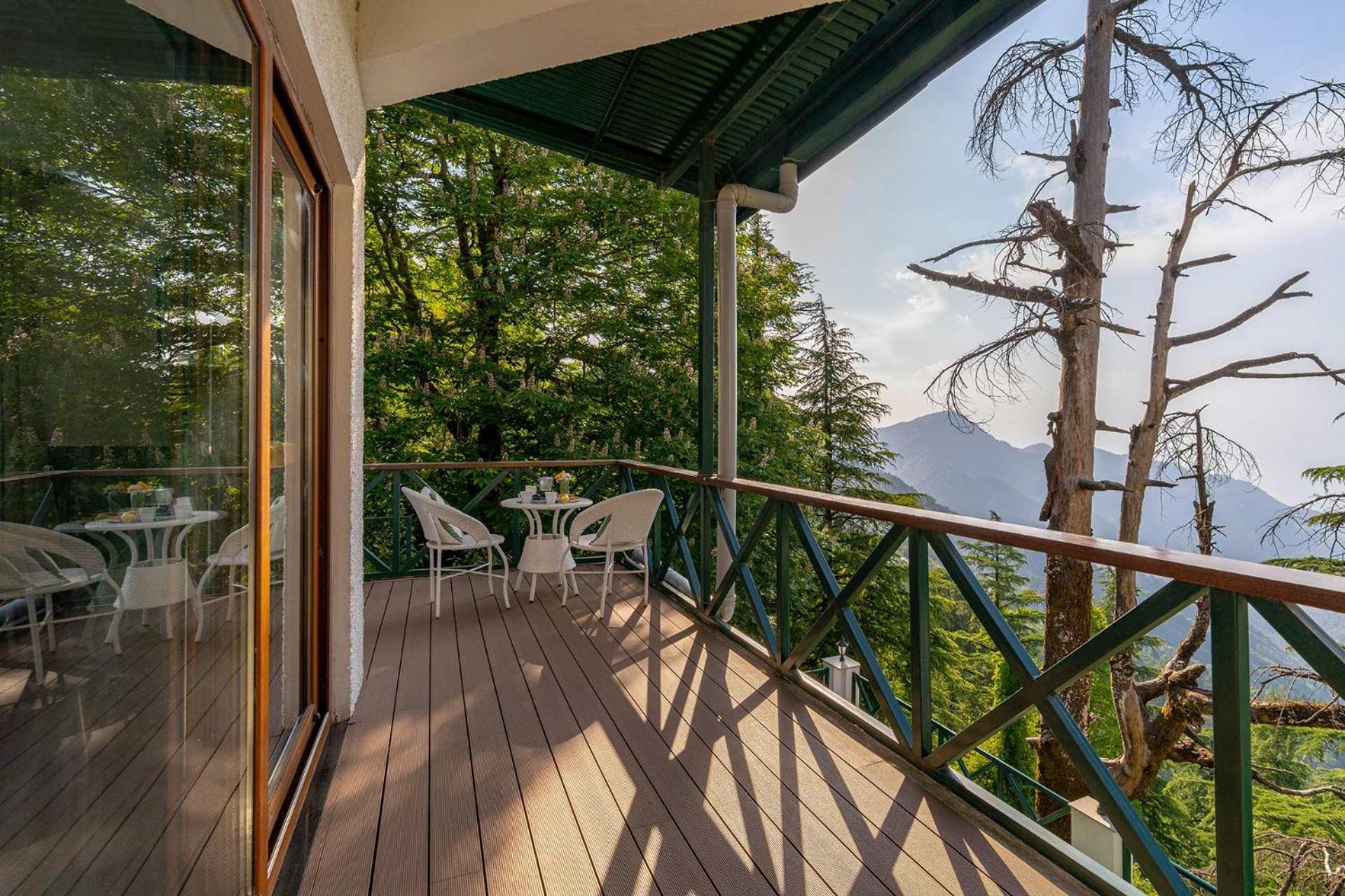 Stayvista Mellow Cottage Scenic View Near Mall Road Mussoorie Exterior photo